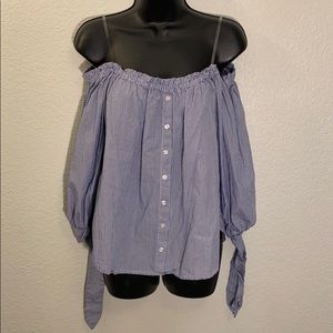 Active USA Striped Blouse